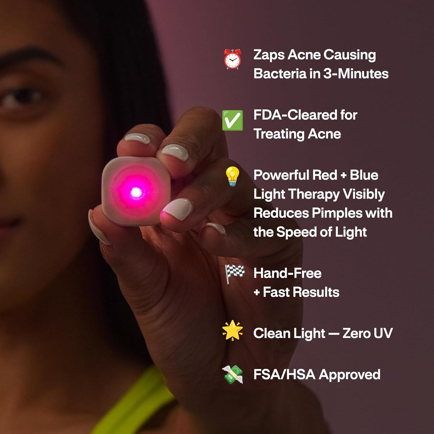 Electronic Acne Patches 6 pcs