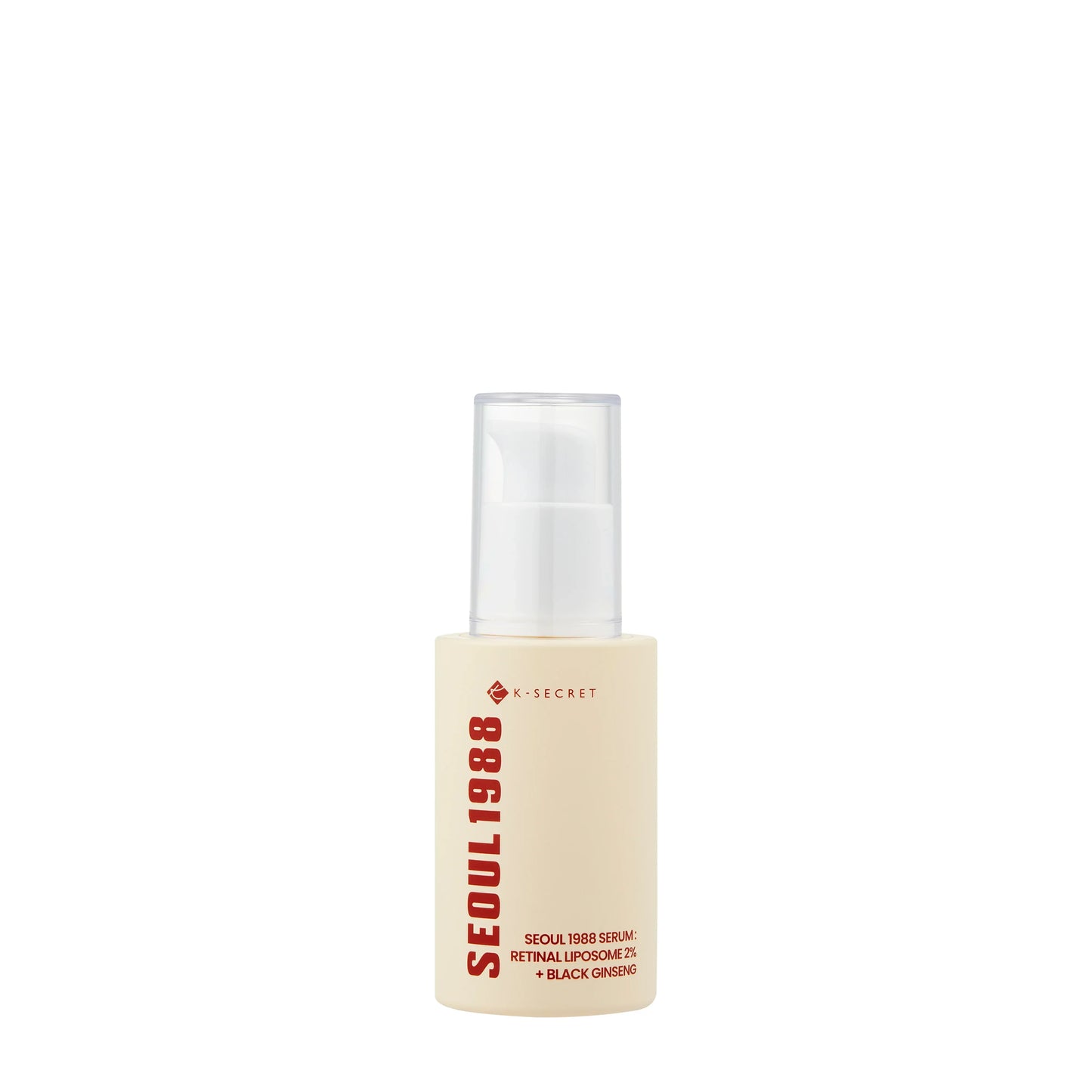 [1+1] KSECRET Retinal Liposome 2% + Black Ginseng 30ml