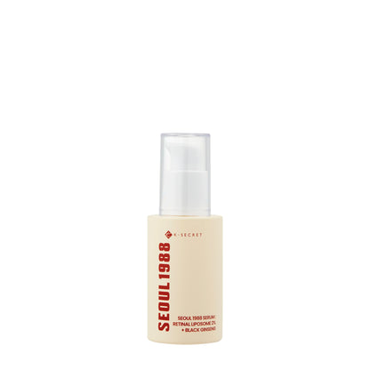 [1+1] KSECRET Retinal Liposome 2% + Black Ginseng 30ml