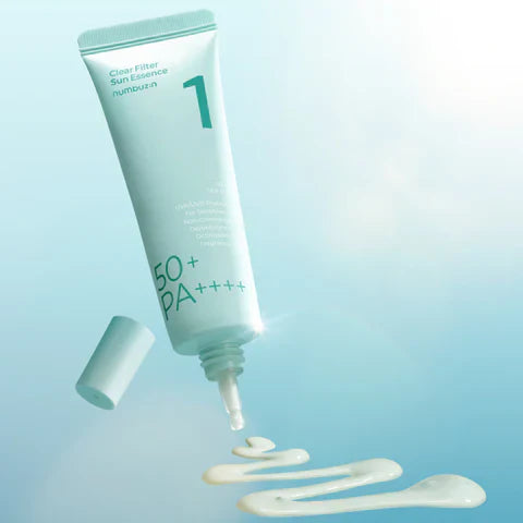 [1+1] Numbuzin No.1 Clear Filter Sun Essence SPF50+ PA++++ 50ml