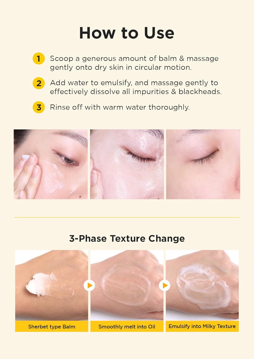 Hanskin Pore Cleansing Balm PHA 80g