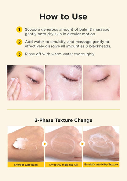 Hanskin Pore Cleansing Balm PHA 80g