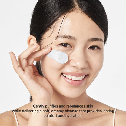 Arencia Hyssop Sebum Control Rice Cake Cleanser 150g