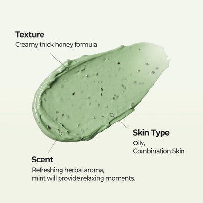 Skinfood Shine Muscat Cica BHA Food Mask 120g