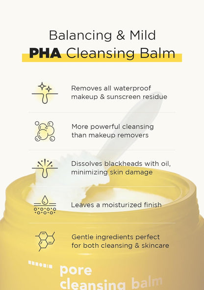Hanskin Pore Cleansing Balm PHA 80g