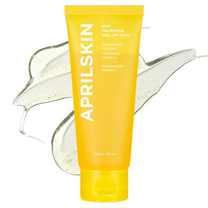 April Skin Calendula Peel Off Mask 100g