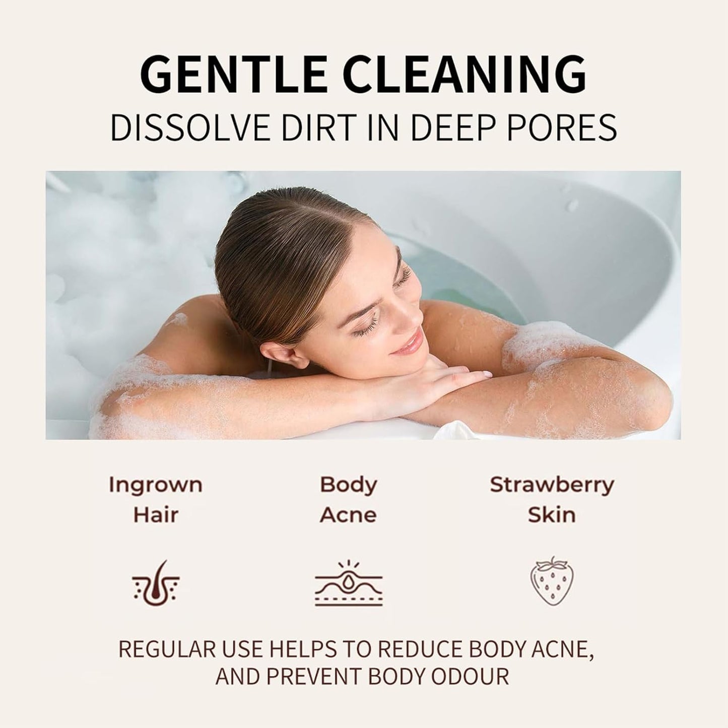 Moroccan Beldi Soap 200grams + Exfoliating Bath Glove