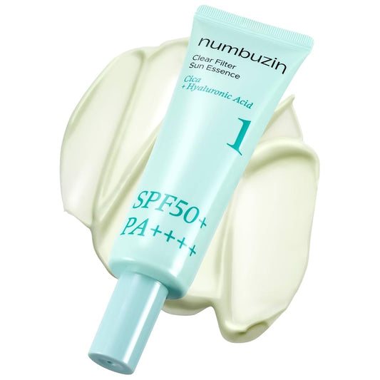 [1+1] Numbuzin No.1 Clear Filter Sun Essence SPF50+ PA++++ 50ml