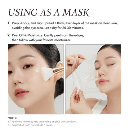 April Skin Calendula Peel Off Mask 100g