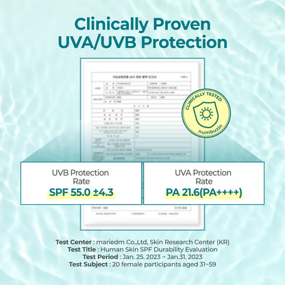 [1+1] Numbuzin No.1 Clear Filter Sun Essence SPF50+ PA++++ 50ml