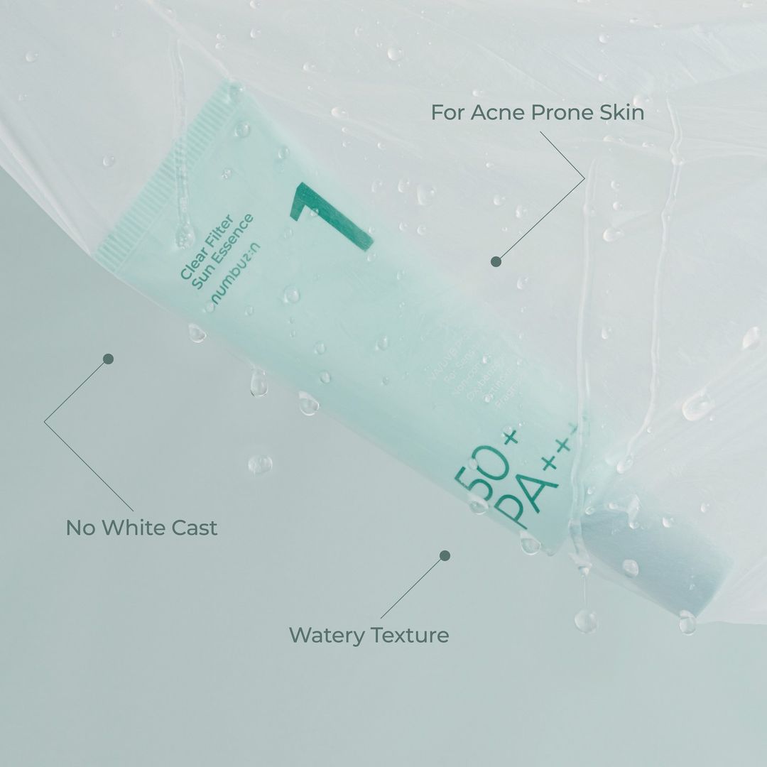 [1+1] Numbuzin No.1 Clear Filter Sun Essence SPF50+ PA++++ 50ml