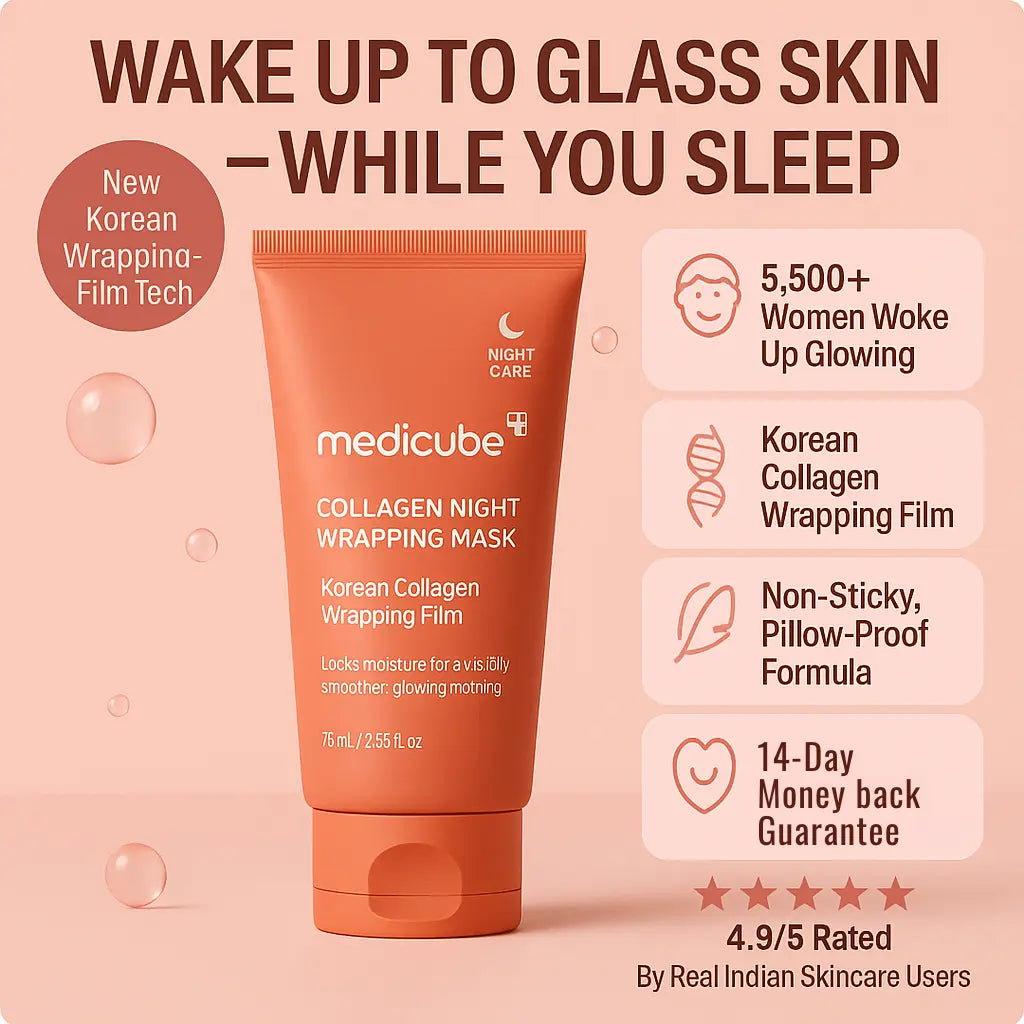 Medicube Collagen Night Wrapping Mask