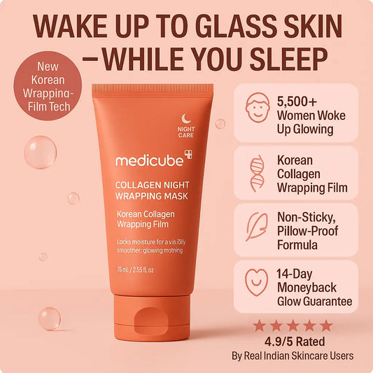 Medicube Collagen Night Wrapping Mask