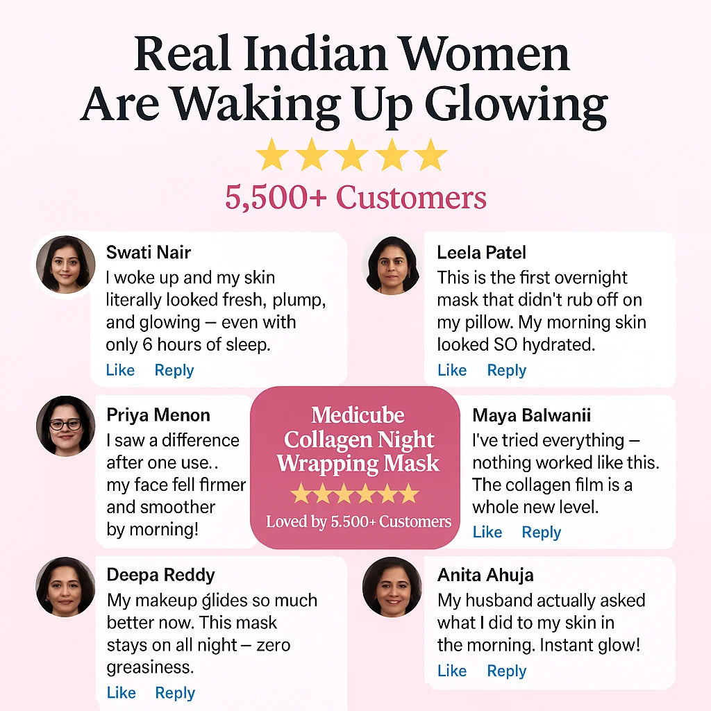 Medicube Collagen Night Wrapping Mask