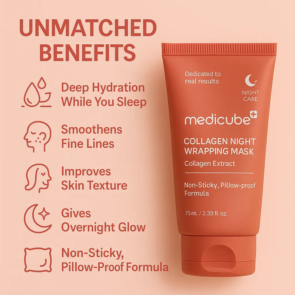 Medicube Collagen Night Wrapping Mask